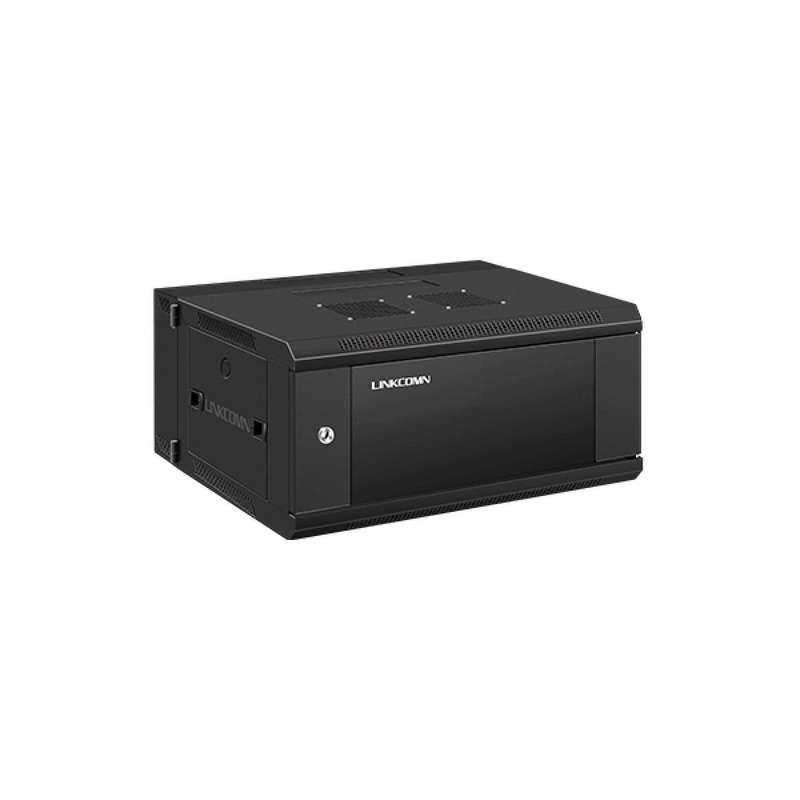 LINKCOMN Cabinet Wall-Mounted 4U WS6404