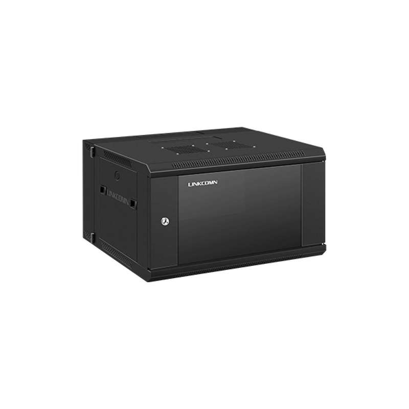 LINKCOMN Cabinet Wall-Mounted 6U WS6406