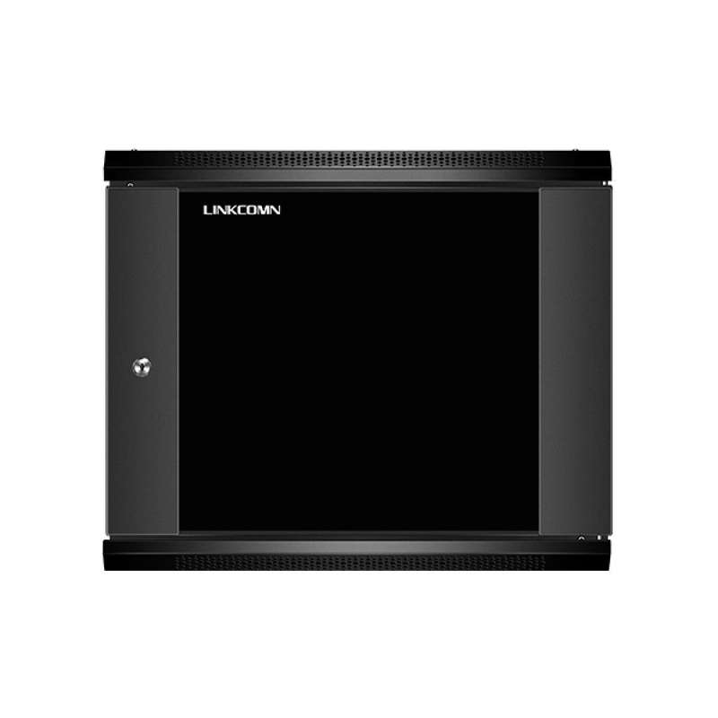 LINKCOMN Cabinet Wall-Mounted 9U WS6010