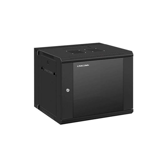 LINKCOMN Cabinet Wall-Mounted 9U WS6010