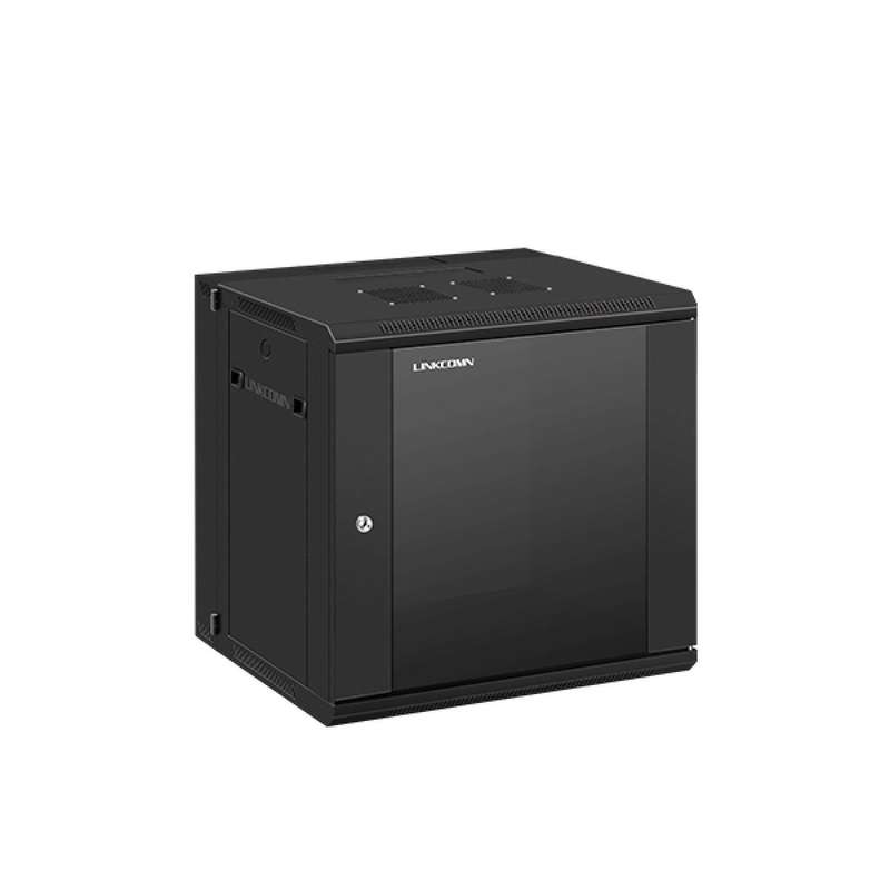 LINKCOMN Cabinet Wall-Mounted 12U WS6612