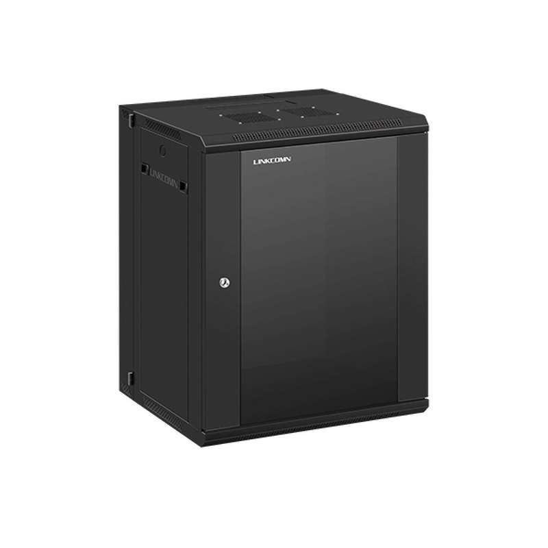 LINKCOMN Cabinet Wall-Mounted 15U WS6615