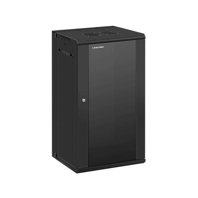 LINKCOMN Cabinet Wall-Mounted 22U WS6622