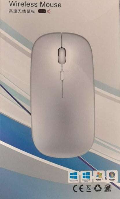Wireless Mous USB Optical Rechargeable Mouse