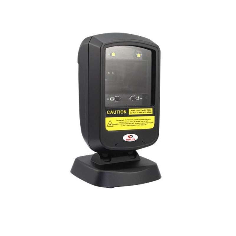 SUNLUX XL-2303 Wired Barcode Scanner 2D With Stand