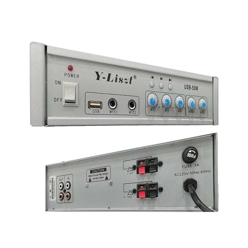 AMPLIFER Y-LIST USB-50W