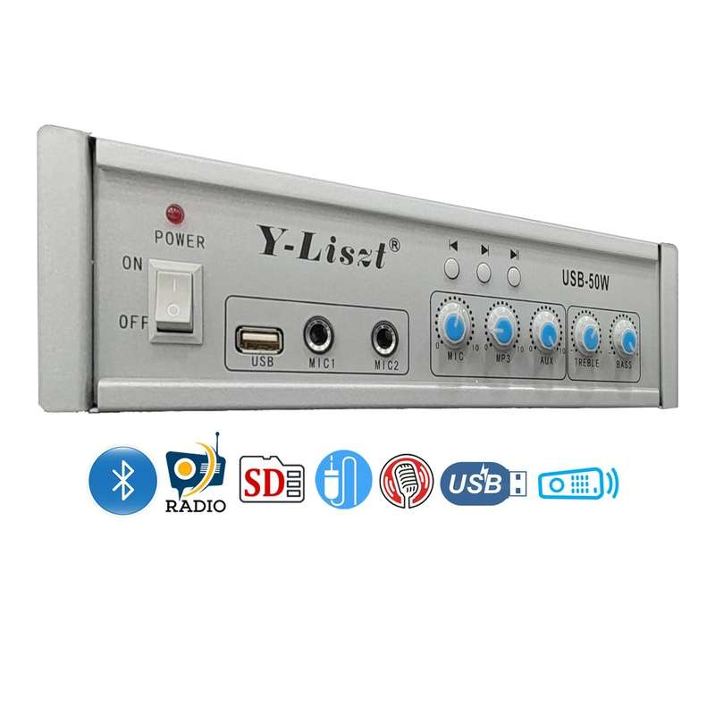 AMPLIFER Y-LIST USB-50W