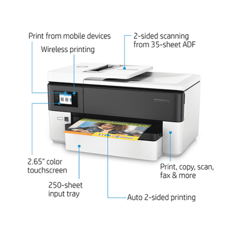HP OfficeJet Pro 7720 Wide Format All-In-One Printer /B-Size Business Ink All-In-One Printer