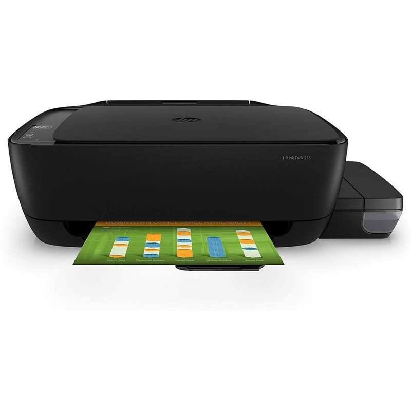 HP Z4B53A Ink Tank Wireless Printer Black