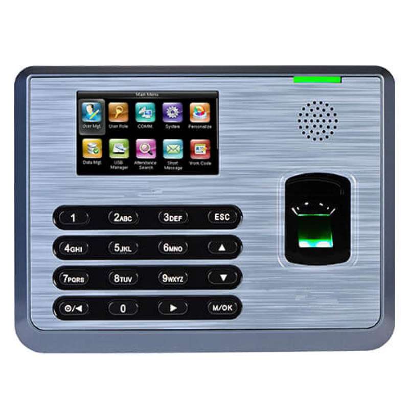ZKTeco TX628 2.8-Inch TFT Biometric Fingerprint Time Attendance Device