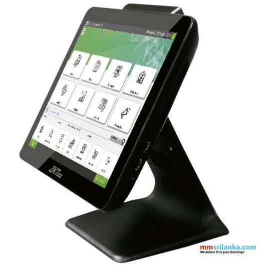 ZK DC POINT OF SALE 4GB - 128SSD WITH WITH ZK FREE SOFTWARE