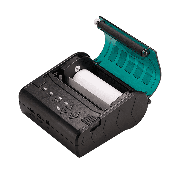 Portable Thermal Printer Handheld 58mm Receipt Printer