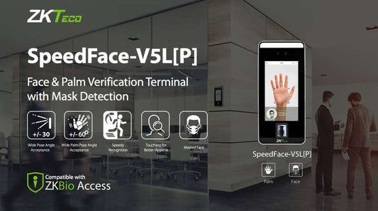 ZK SpeedFace -V5 Time attendance - Mask detection