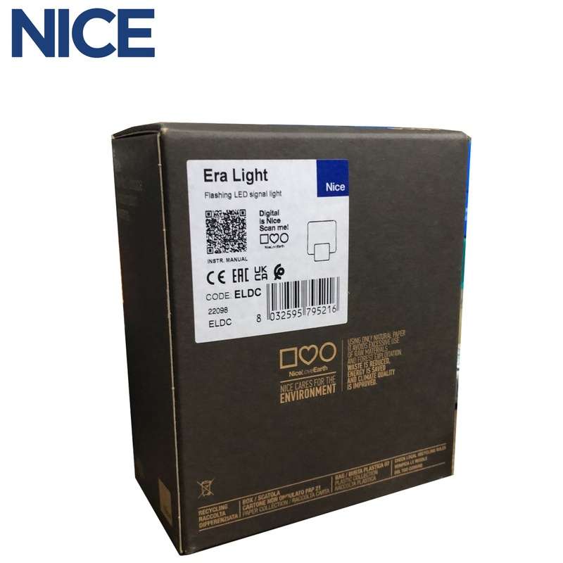 NICE RoxKit for the automation of sliding gates up to 600kg and up to 6 m length ROBUS RoadKit