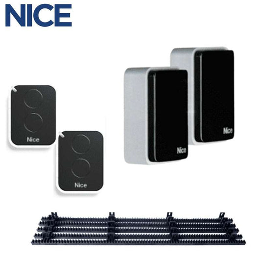 NICE RoxKit for the automation of sliding gates up to 600kg and up to 6 m length ROBUS RoadKit