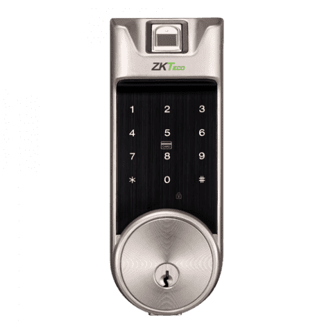 ZK Touch Screen and Bluetooth-Fingerprint Features AL40