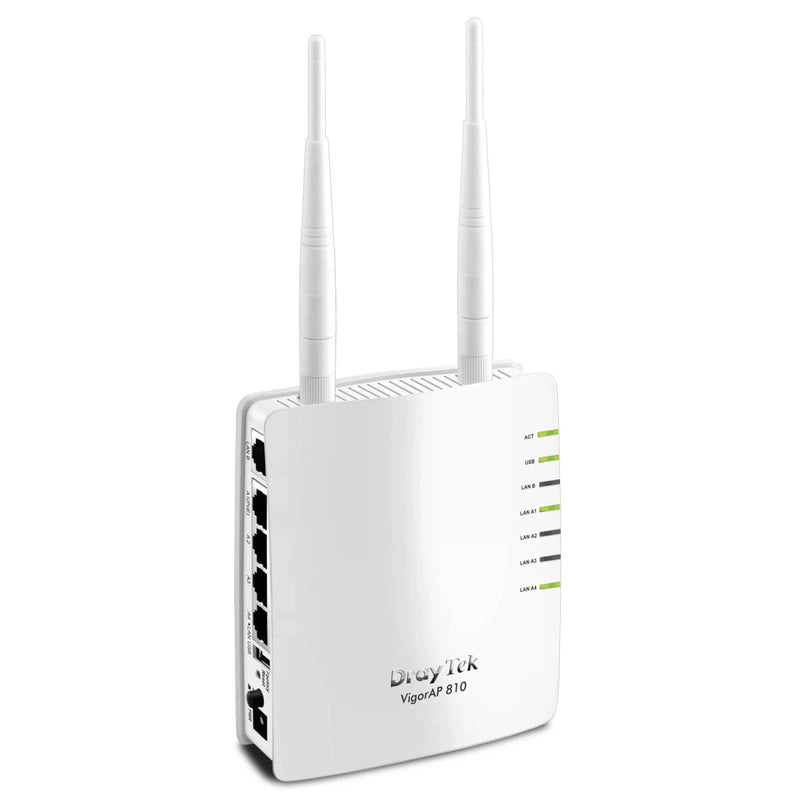 DrayTek Vigor AP-810 300Mbps Wireless Access Point Dual LAN & 4-Port Ethernet Switch