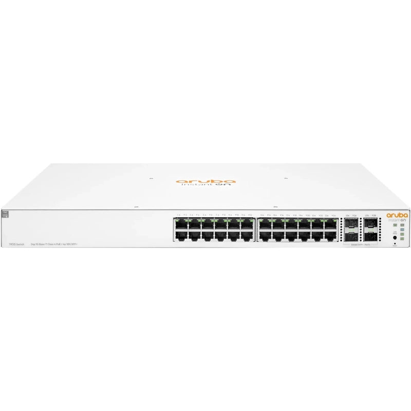 Aruba Instant On Smart Managed 1930 24G 4SFP/SFP+ Gigabit Switch