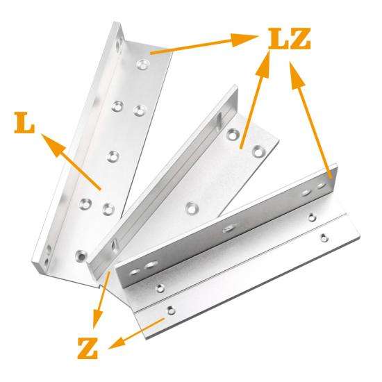 Bracket Electromagnetic Lock LZ-600
