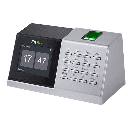 ZKTeco D2 Fingerprint Countertop Time Attendance Device