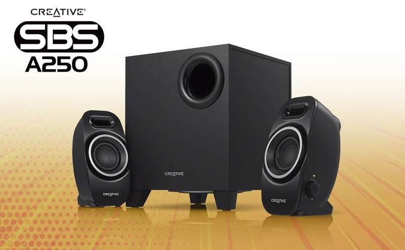 Creative A250 2.1 Multimedia Speaker System
