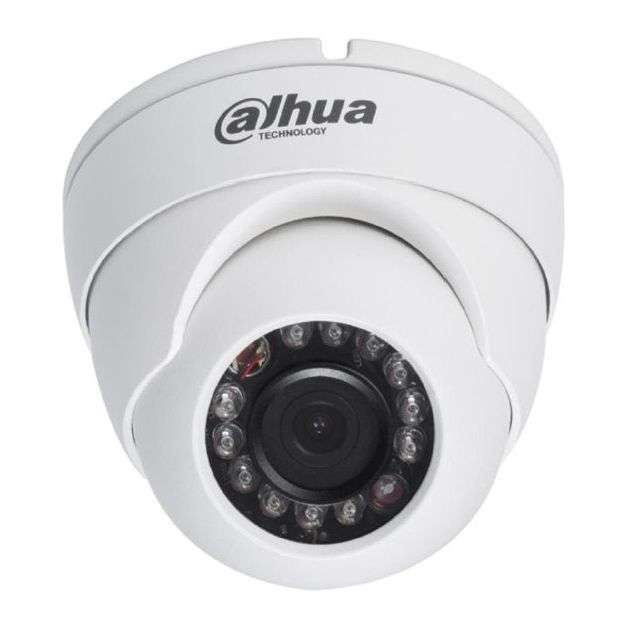 كاميرا داهوا ليلي نهاري داخلية 5 ميغابكسل بحساس اشعة 30 متر