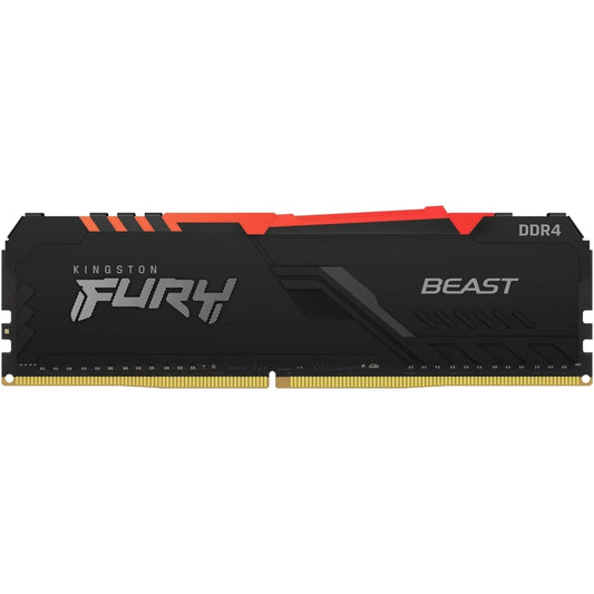 Kingston FURY Beast RGB 8GB 1 x 8GB 3200MHz DDR4 RAM