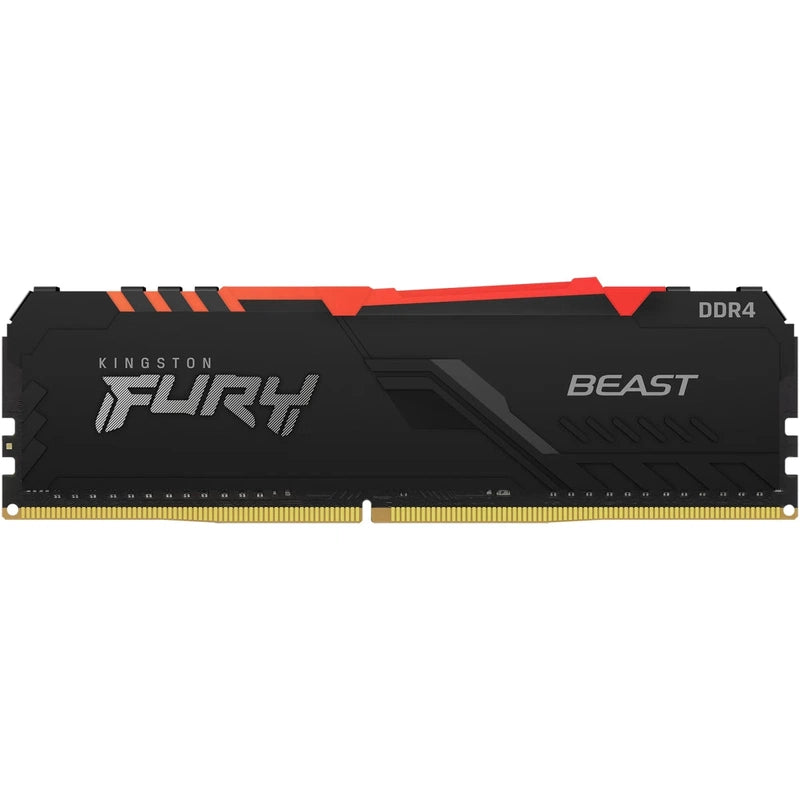 Kingston FURY Beast RGB 16GB 1 x 16GB 3200MHz DDR4 RAM