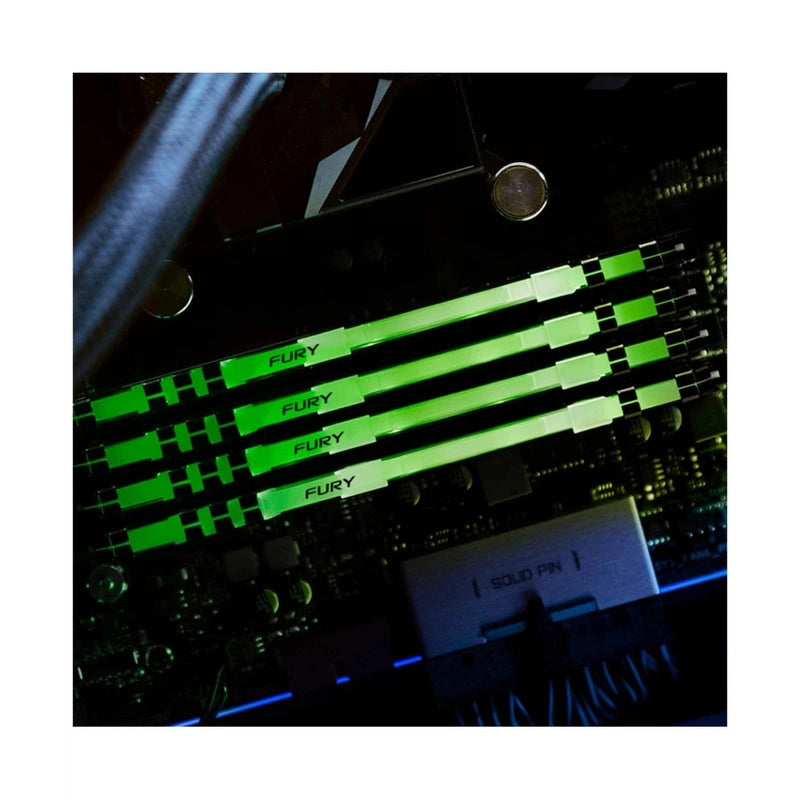 Kingston FURY Beast RGB 8GB 1 x 8GB 3600MHz DDR4 RAM