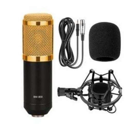 BM-700 Professional Condenser Microphone Full Set