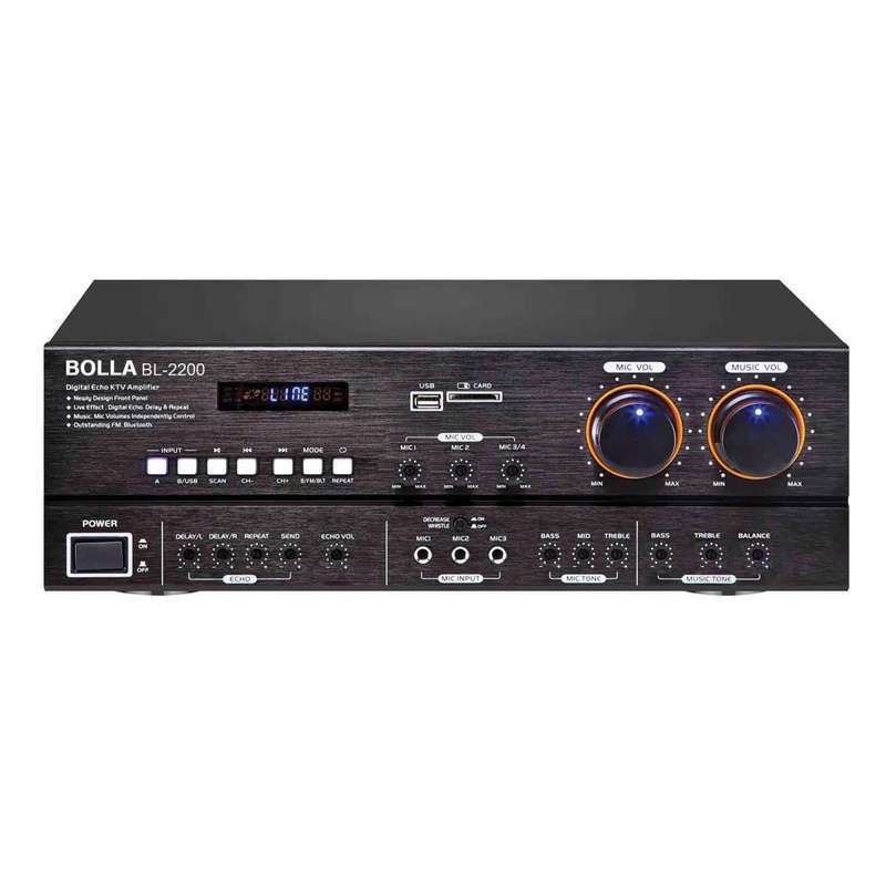 Amplifier BL-2200 200W+200W OHM