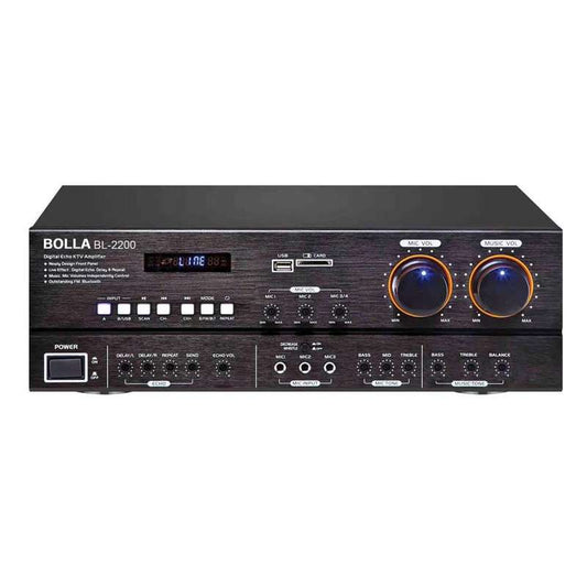 Amplifier BL-2200 200W+200W OHM