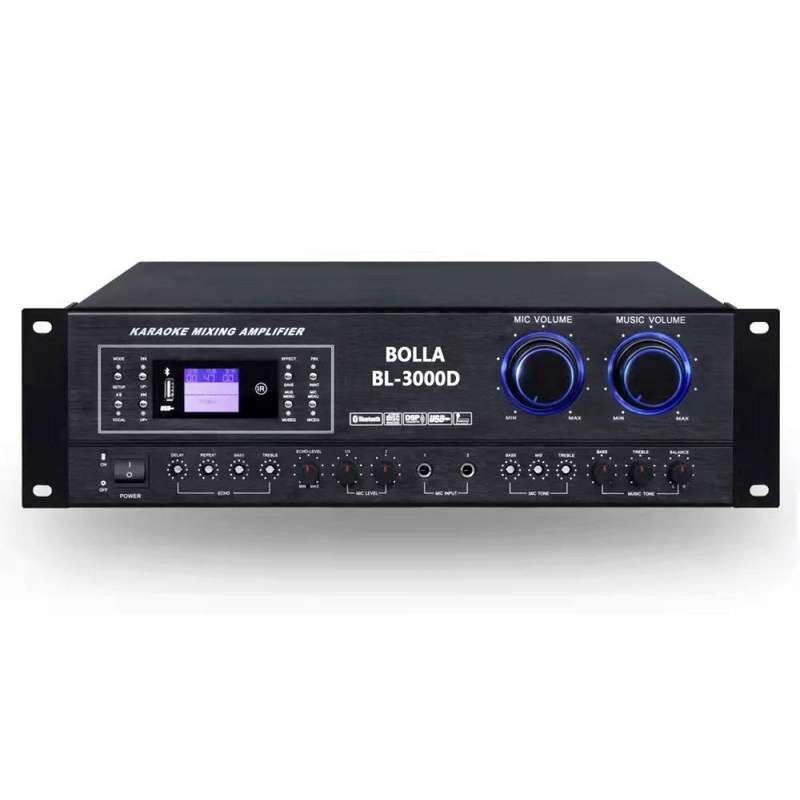 Amplifier BL-3000 300W+300W OHM