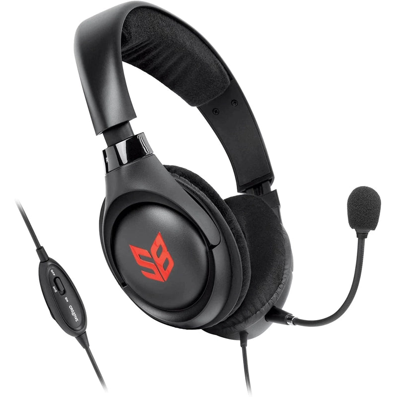 Creative GH0320 Blaze w/ Detachable Noise Canceling Mic & Inline Remote