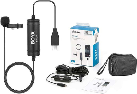 BOYA BY-DM2 Digital Lavalier Microphone For Android Devices