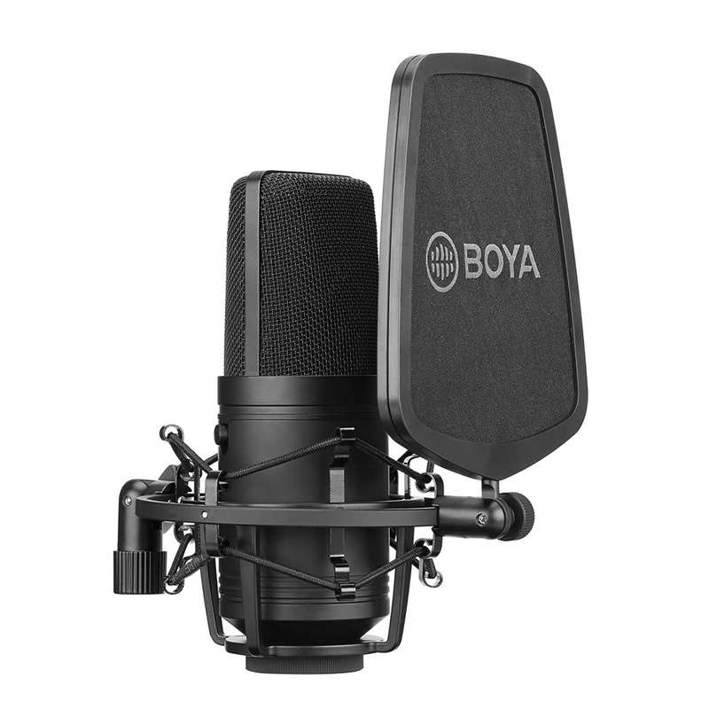 BOYA BY-M800 Cardioid Condenser Microphone