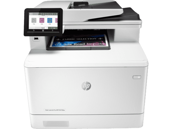 HP LaserJet Pro M479FDW MFP Color Printer