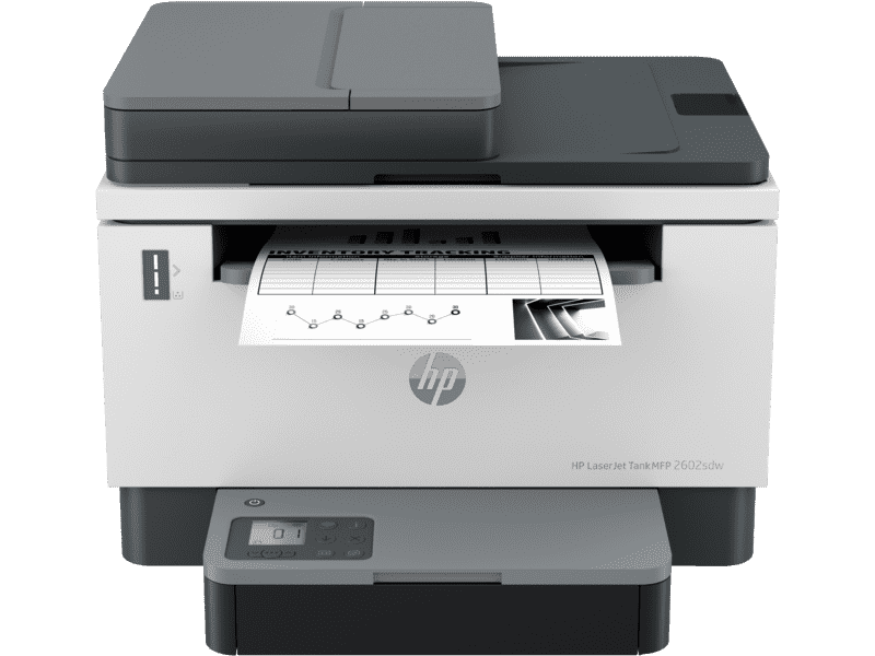 HP LaserJet Tank MFP 2602sdw Printer 2R7F5A