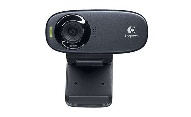Logitech C310 HD 720p USB Webcam w/ Noise Reduction Mic