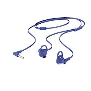 HP Earbuds Black Headset 150 In-ear with Mic - Blue