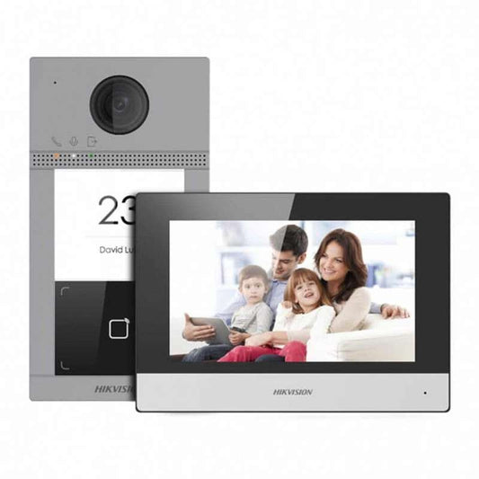 HIKVISION VIDEO INTERCOM KIS604 Villa IP Kit Video IP Intercom KIT
