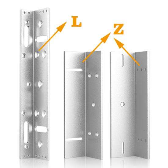 Z Bracket 600lbs Electromagnetic Lock USE WITH 500KG MAGNATIC LOCK