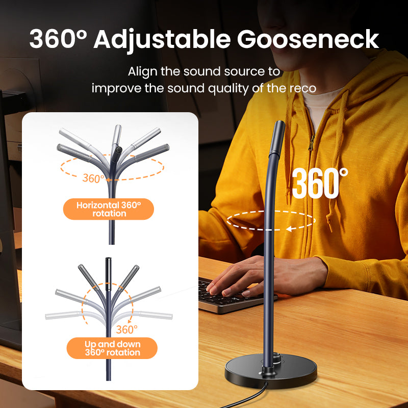 UGREEN 90416 USB Microphone Desktop Computer