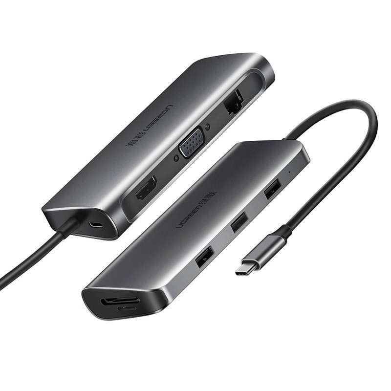 UGREEN CM179 USB-C 9-IN-1 Multifunctional Adapter