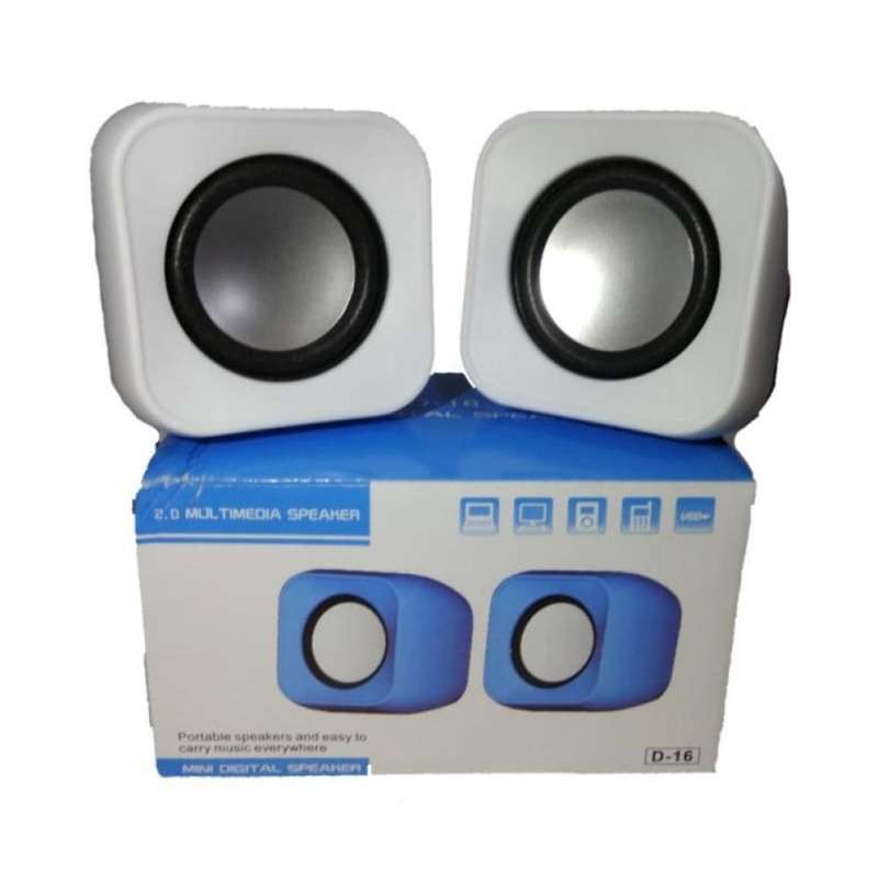 Mini D-16 Portable Multimedia Speaker