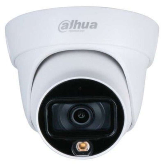 2M Full-color Starlight HDCVI Eyeball Camera HAC-HDW1239TL-LED