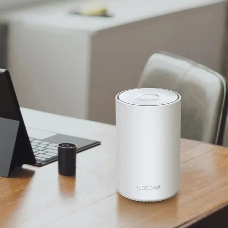 TP-Link Deco X20-4G AX1800 Whole Home Mesh Wi-Fi 6 System 4G+Cat 6 Up to 300Mbps Connect up to 150 devices Works with Alexa