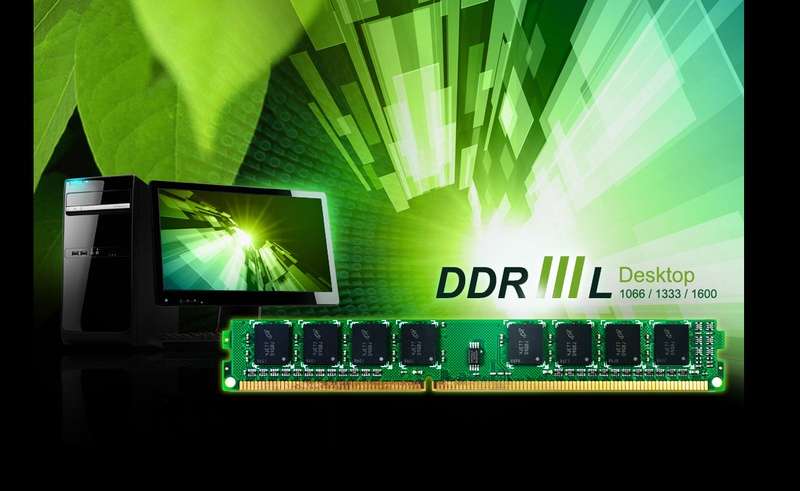 Silicon Power 8GB DDR3L Low Voltage UDIMM-1333 MHz For Desktop