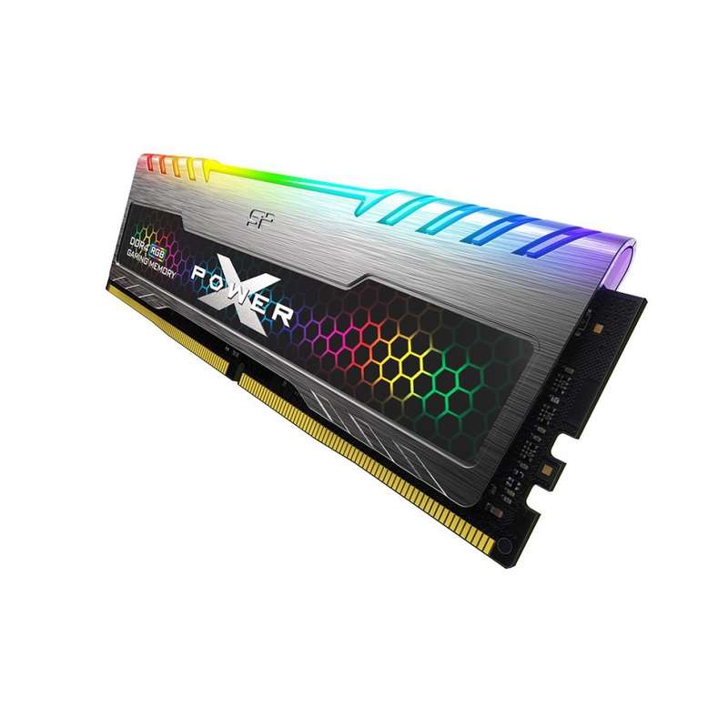 Silicon Power 8GB XPOWER Turbine RGB DDR4 3200MHz Gaming UDIMM For Desktop