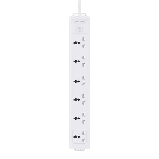 LINKCOMN Power Strip 6 Sockets - PS601 3m EU